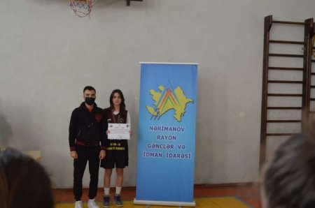 “Sağlam gələcək idmanla gələcək” devizi ilə qızlar arasında basketbol üzrə turnir keçirilib “Sağlam gələcək idmanla gələcək” devizi ilə qızlar arasında basketbol üzrə turnir keçirilib