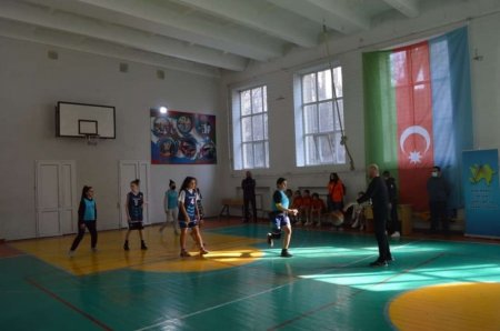 “Sağlam gələcək idmanla gələcək” devizi ilə qızlar arasında basketbol üzrə turnir keçirilib “Sağlam gələcək idmanla gələcək” devizi ilə qızlar arasında basketbol üzrə turnir keçirilib