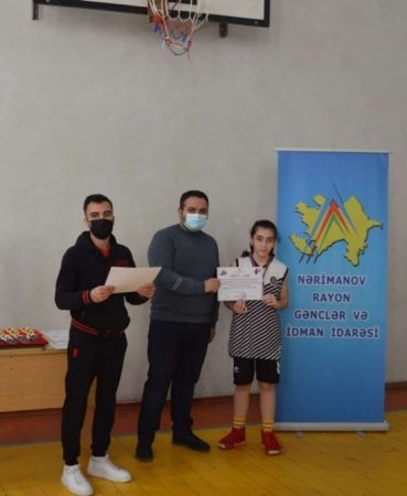 “Sağlam gələcək idmanla gələcək” devizi ilə qızlar arasında basketbol üzrə turnir keçirilib “Sağlam gələcək idmanla gələcək” devizi ilə qızlar arasında basketbol üzrə turnir keçirilib