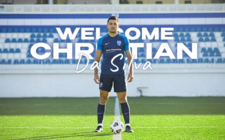 “Sabah” klubu heyətini yeni futbolçu ilə gücləndirib