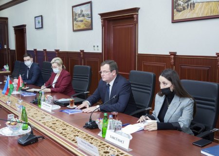 Azərbaycan və Belarus arasında gömrük sahəsində əməkdaşlığın perspektivləri müzakirə olunub