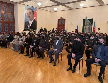 Milli Qəhrəman Mübariz İbrahimovun xatirəsi anılıb Milli Qəhrəman Mübariz İbrahimovun xatirəsi anılıb