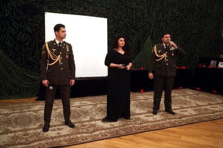 Milli Qəhrəman Mübariz İbrahimovun xatirəsi anılıb Milli Qəhrəman Mübariz İbrahimovun xatirəsi anılıb