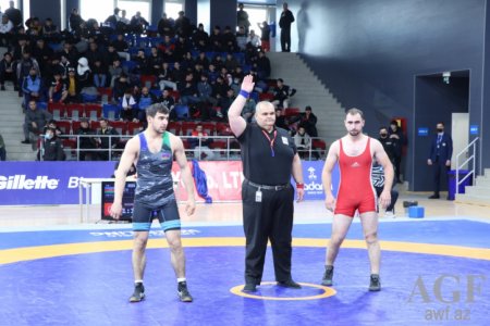 Güləş üzrə Azərbaycan çempionatının ilk gününün qalibləri müəyyənləşib