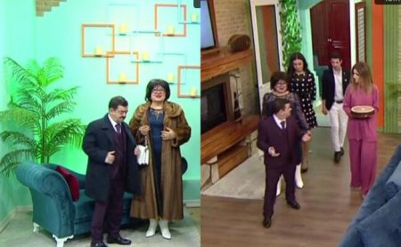 Bu da akryor  Natiq Fərzəliyevin xanımı və övladları - FOTOLAR