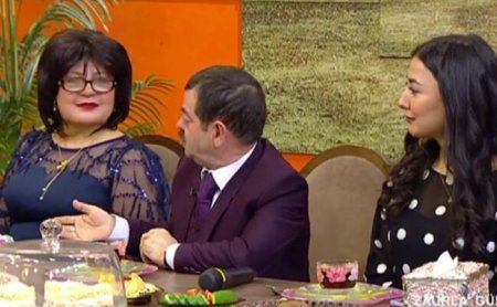 Bu da akryor  Natiq Fərzəliyevin xanımı və övladları - FOTOLAR