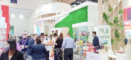 Azərbaycan məhsulları “Gulfood 2022” sərgisində Azərbaycan məhsulları “Gulfood 2022” sərgisində