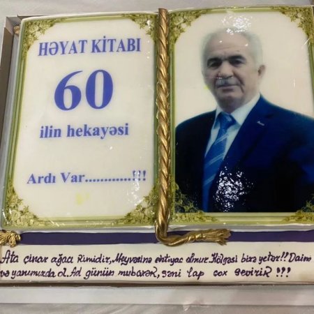 60 yaş nədir hələ? .. Rəfail müəllim TƏBRİK EDİRƏM! 60 yaş nədir hələ? .. Rəfail müəllim TƏBRİK EDİRƏM!