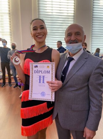 İdman bal rəqsləri üzrə Bakı birinciliyi və çempionatı keçirilib