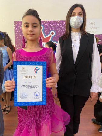 İdman bal rəqsləri üzrə Bakı birinciliyi və çempionatı keçirilib