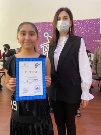 İdman bal rəqsləri üzrə Bakı birinciliyi və çempionatı keçirilib