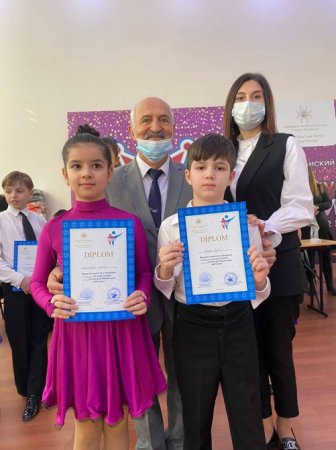 İdman bal rəqsləri üzrə Bakı birinciliyi və çempionatı keçirilib