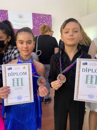 İdman bal rəqsləri üzrə Bakı birinciliyi və çempionatı keçirilib