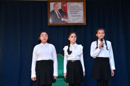 Ana dili qürur mənbəyimizdir Ana dili qürur mənbəyimizdir