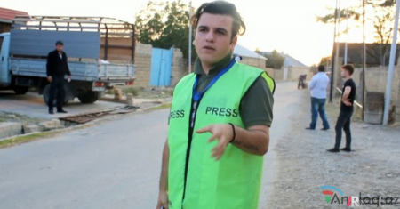 Azərbaycanda tanınmış jurnalist QƏTLƏ YETİRİLDİ! - FOTO