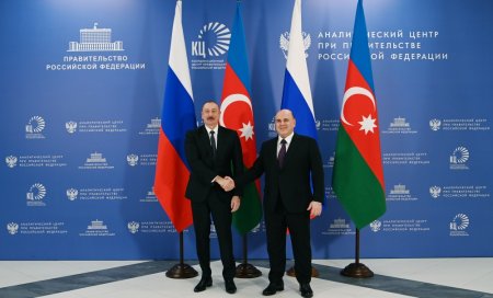 Prezident İlham Əliyev Rusiya Nazirlər Kabinetinin Əlaqələndirmə Mərkəzi ilə tanış olub  YENİLƏNƏCƏK