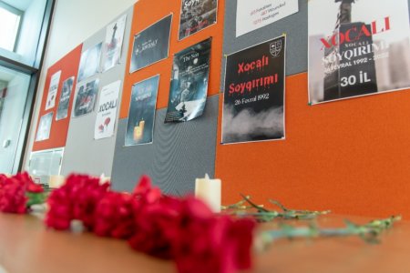 ADA Universitetində Xocalı soyqırımının 30-cu ildönümü ilə əlaqədar konfrans keçirilib