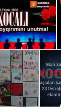 QIZBƏS QƏBƏLƏ -  XOCALI DƏRDİ.
