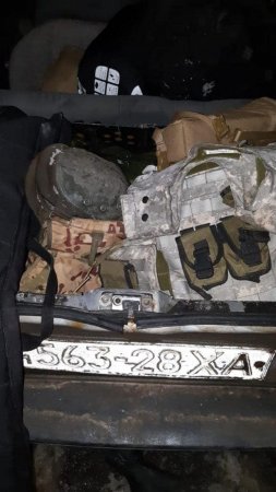 Xarkovda Rusiyanın kəşfiyyat qrupu ələ keçirildi - FOTOLAR