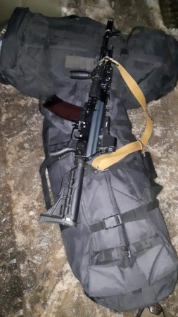 Xarkovda Rusiyanın kəşfiyyat qrupu ələ keçirildi - FOTOLAR