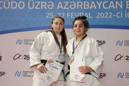 Gənc cüdoçular arasında keçirilən Azərbaycan birinciliyi başa çatıb