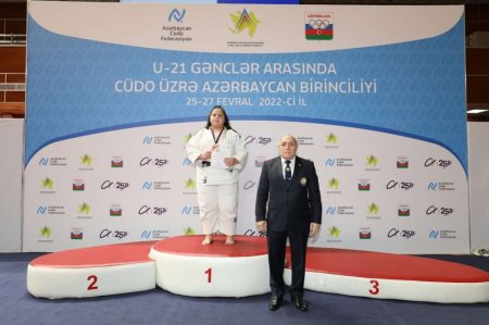 Gənc cüdoçular arasında keçirilən Azərbaycan birinciliyi başa çatıb