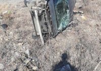 Azərbaycanda dəhşətli qəza - Ölən və yaralılar var