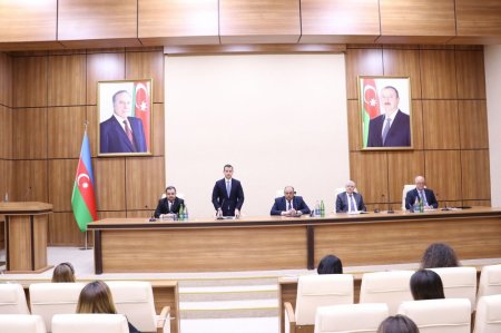Baş Prokurorluqda Beynəlxalq Qadınlar Günü qeyd edilib Baş Prokurorluqda Beynəlxalq Qadınlar Günü qeyd edilib