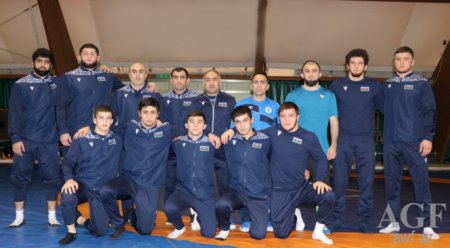 Azərbaycan güləşçiləri U-23 Avropa çempionatında çıxış edəcəklər