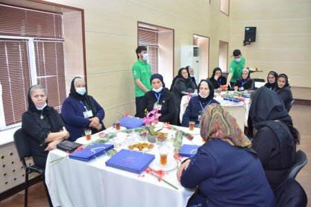 Şamaxıda şəhid analarının iştirakı ilə Beynəlxalq Qadınlar Günü qeyd olunub