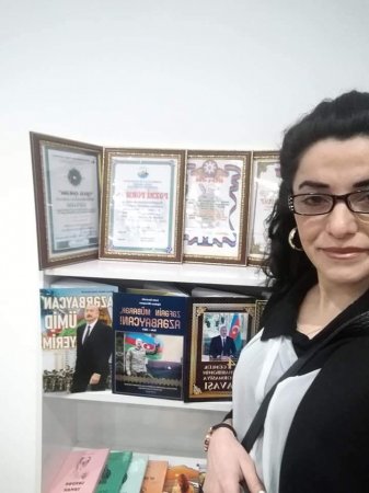 İradə Şahbəddin qızı Qaracayevanın 20 illik yaradıcılığı