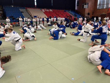 Cüdo üzrə qadınlardan ibarət yığma komandamız Çexiyada təlim-məşq toplantısına başlayıb