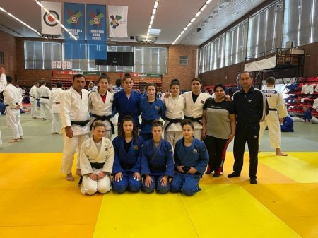 Cüdo üzrə qadınlardan ibarət yığma komandamız Çexiyada təlim-məşq toplantısına başlayıb