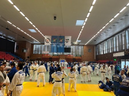 Cüdo üzrə qadınlardan ibarət yığma komandamız Çexiyada təlim-məşq toplantısına başlayıb