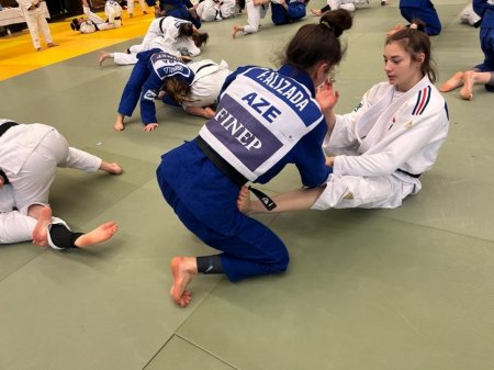 Cüdo üzrə qadınlardan ibarət yığma komandamız Çexiyada təlim-məşq toplantısına başlayıb