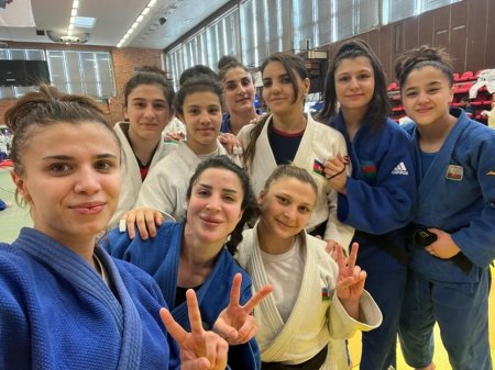 Cüdo üzrə qadınlardan ibarət yığma komandamız Çexiyada təlim-məşq toplantısına başlayıb