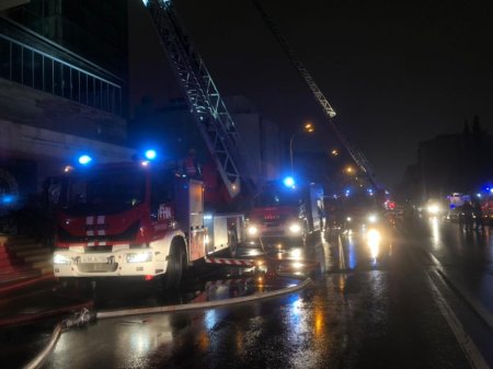 FHN oteldə baş verən yanğınla bağlı açıqlama yayıb