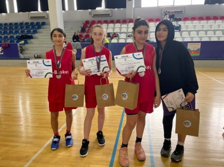 Basketbol üzrə qızlar liqasında üçüncü turun qalibləri müəyyənləşib