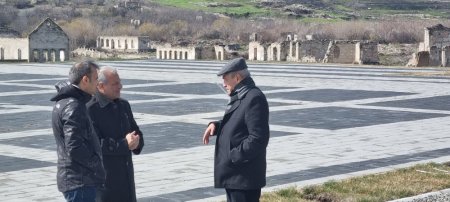 İƏT ölkələri jurnalistlərinin assosiasiya üzvləri Füzuliyə səfər ediblər