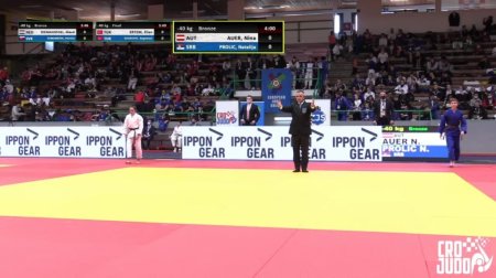 Azərbaycanın cüdo hakimləri Avropa kuboku yarışının görüşlərini idarə ediblər