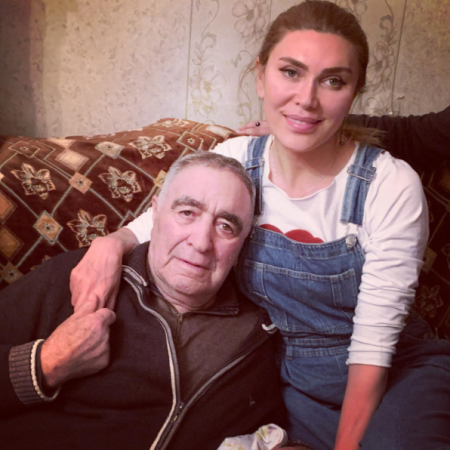 Xoşqədəmin atası GÖRÜN KİM İMİŞ - FOTO