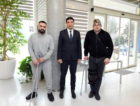 Gənclər və idman naziri Milli İdman Tibb və Reabilitasiya Elmi-Praktiki İnstitutunun fəaliyyəti ilə tanış olub Gənclər və idman naziri Milli İdman Tibb və Reabilitasiya Elmi-Praktiki İnstitutunun fəaliyyəti ilə tanış olub