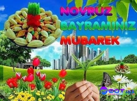 BAHAR BAYRAMINIZ MÜBARƏK!      "Sevgi-məhəbbəti, eşqi qocalmır" - Əli Vahid(Çaylı)