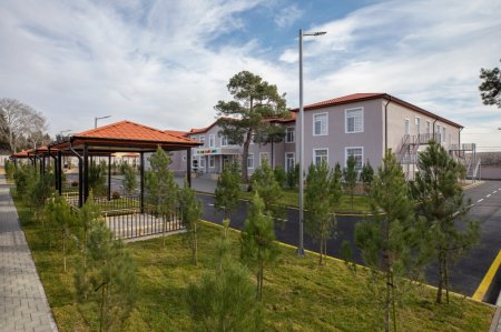 Şamaxı rayonunda körpələr evi-uşaq bağçasının və yeni məktəb binasının açılışı olub