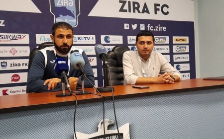 Qurban Qurbanov: Futbolçuları təbrik edirəm, yaxşı oyun göstərdilər və vacib qələbə qazandıq