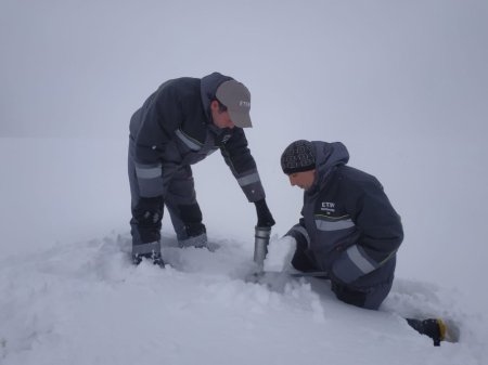Asif Verdiyev: Böyük Qafqazın dağlıq ərazilərində qarölçmə işləri davam etdirilir