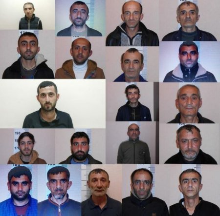 Azərbaycanda 20 nəfər SAXLANILDI: GÖRÜN KiMLƏR İMİŞ