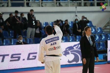 Azərbaycanın cüdo üzrə gənc oğlanlardan ibarət milli komandası Avropa kuboku turnirini ikinci yerdə başa vurub