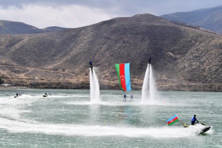Suqovuşanda avarçəkmə üzrə ilk təlim-məşq toplantısının rəsmi açılışı olub