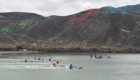 Suqovuşanda avarçəkmə üzrə ilk təlim-məşq toplantısının rəsmi açılışı olub